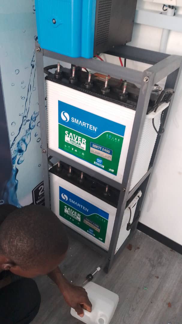 Solar Batteries & Inverter